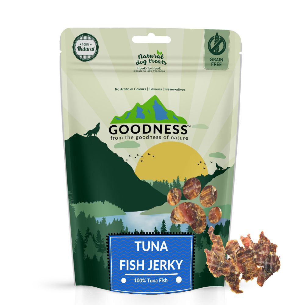 Tuna Fish Jerky Dog Treats