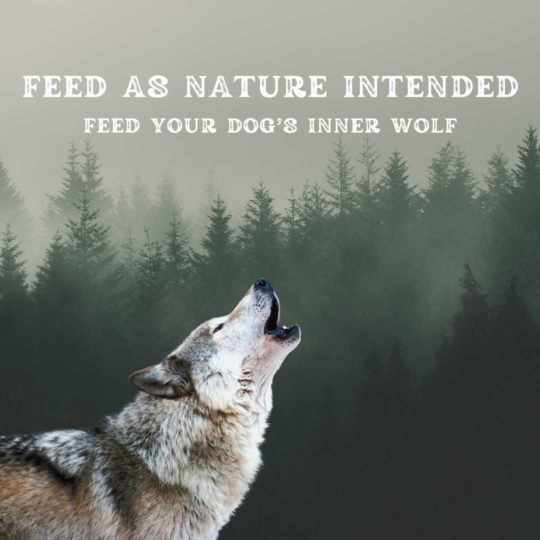 Inner wolf deals dog food