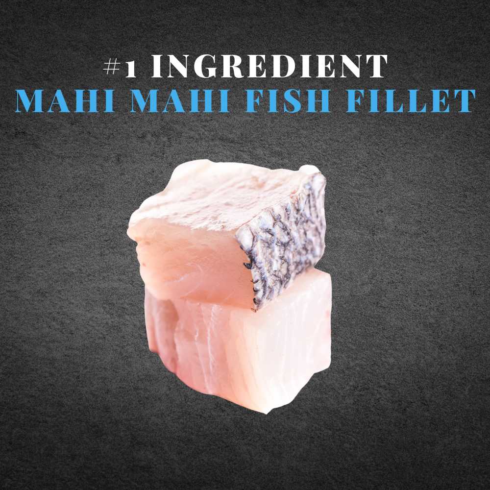 Mahi Mahi Fish Jerky Dog Treats