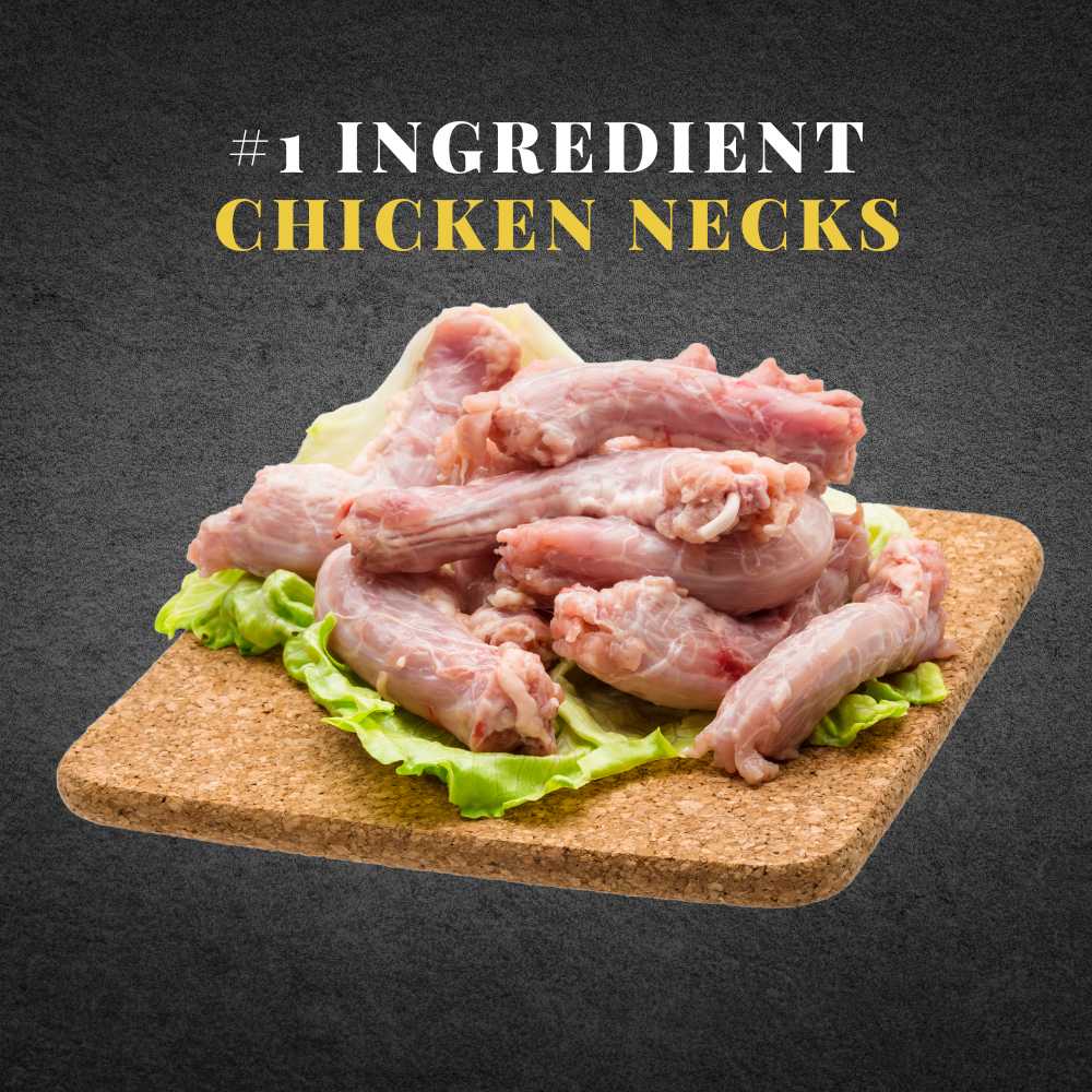 Dried Chicken Necks Dog Treats