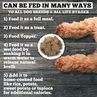Thumbnail for 80/20 Chicken Air Dried Dog Food - Grain Free, Natural, High Protein & Fat, All Breeds & All Life Stages