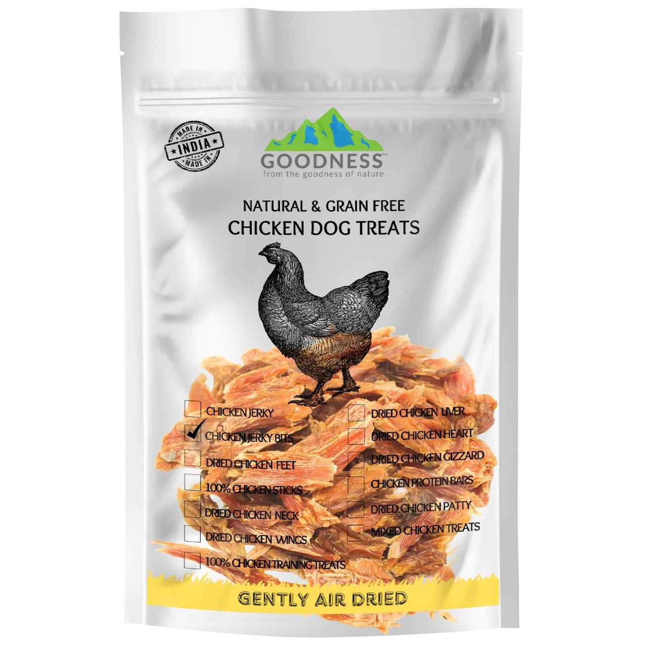 Chicken Jerky Bits Dog Treats