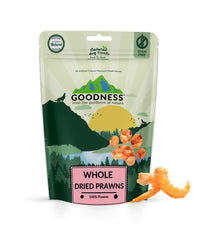 Thumbnail for Whole Dried Prawns Dog Treats