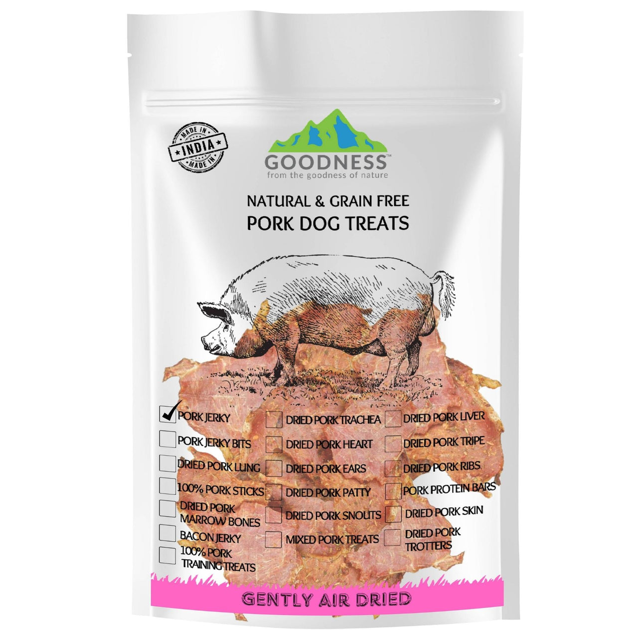 Pork Jerky Dog Treats