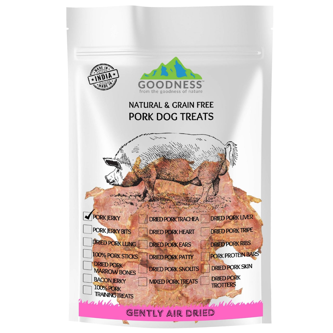 Pork Jerky Dog Treats