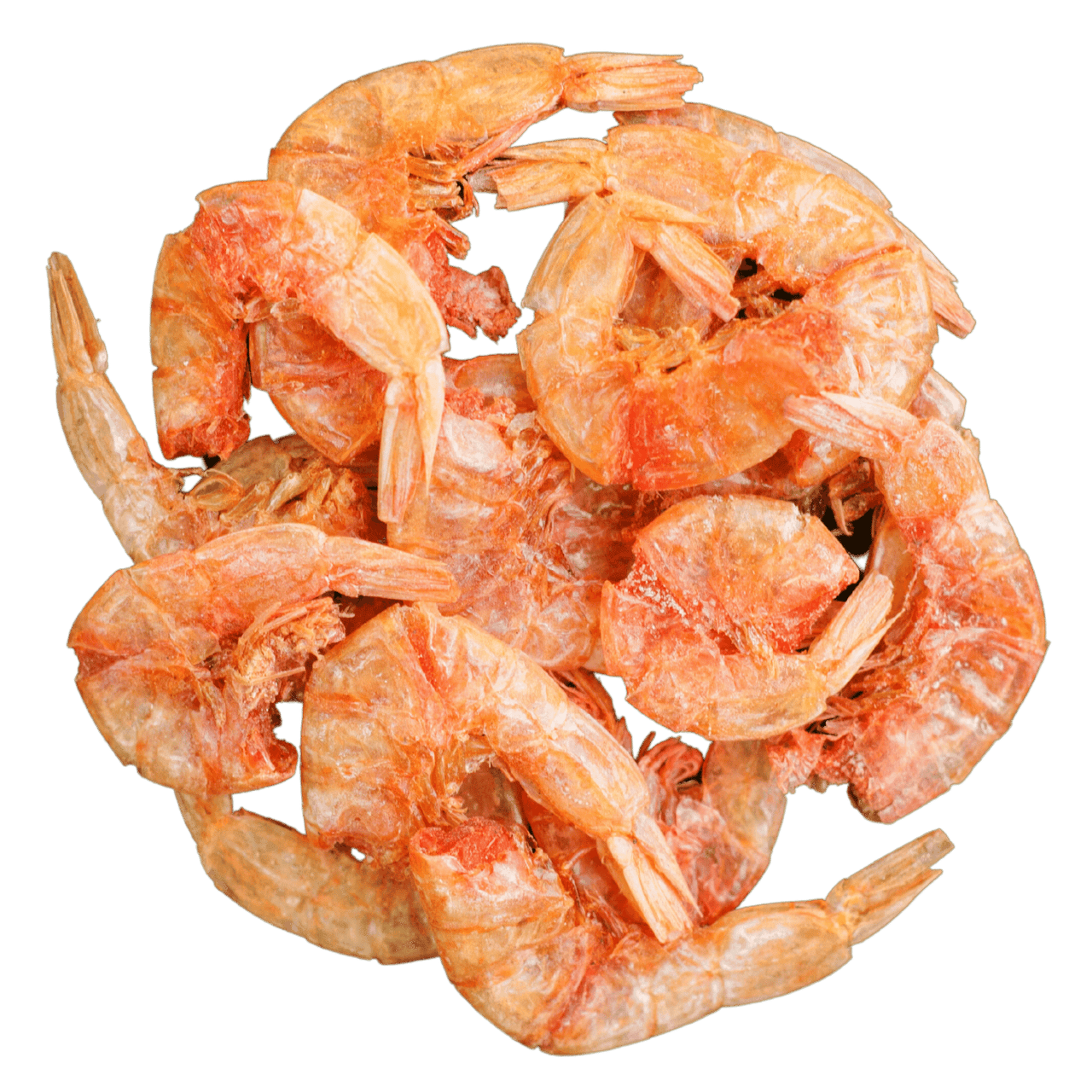 Whole Dried Prawns Dog Treats